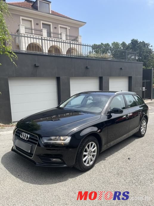 2015' Audi A4 Avant photo #1