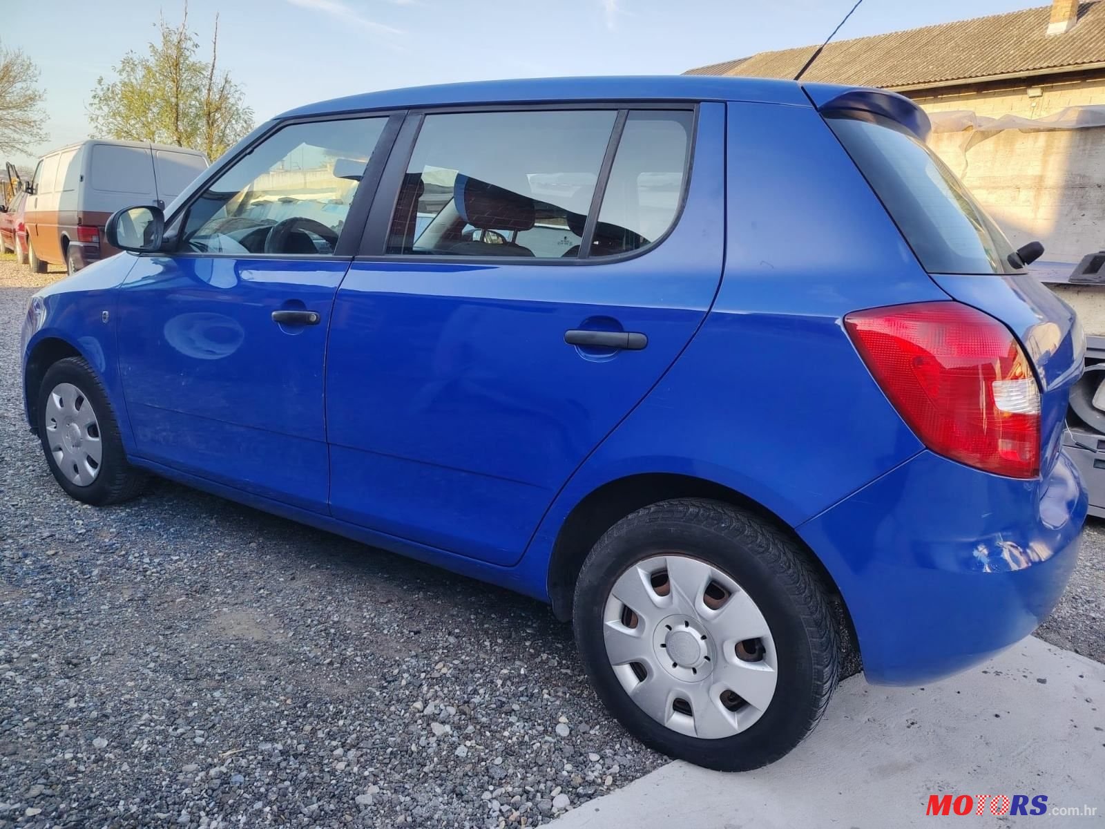 2008' Skoda Fabia 1,2 photo #2