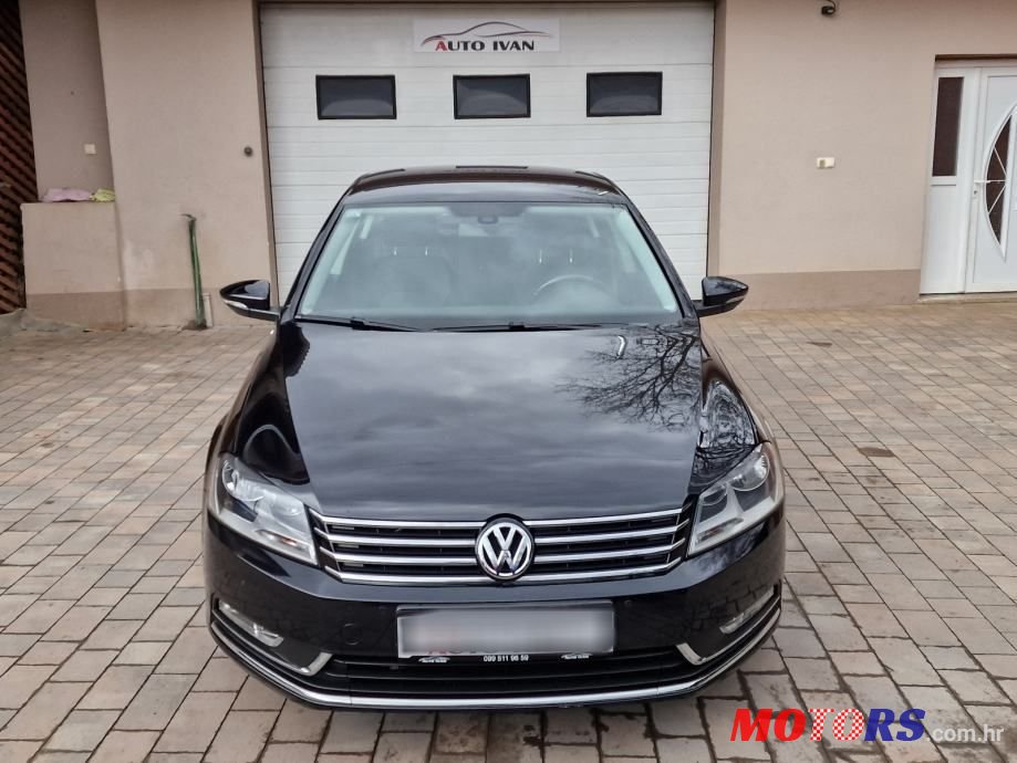 2011' Volkswagen Passat 2,0 Tdi Bmt photo #2