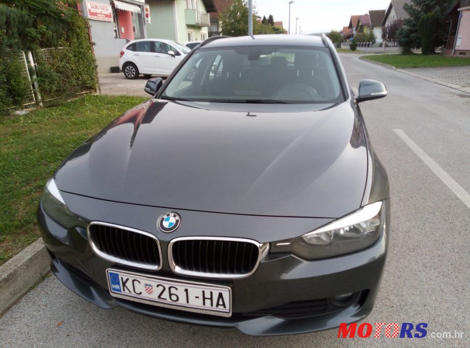 2014' BMW Serija 3 316D photo #1
