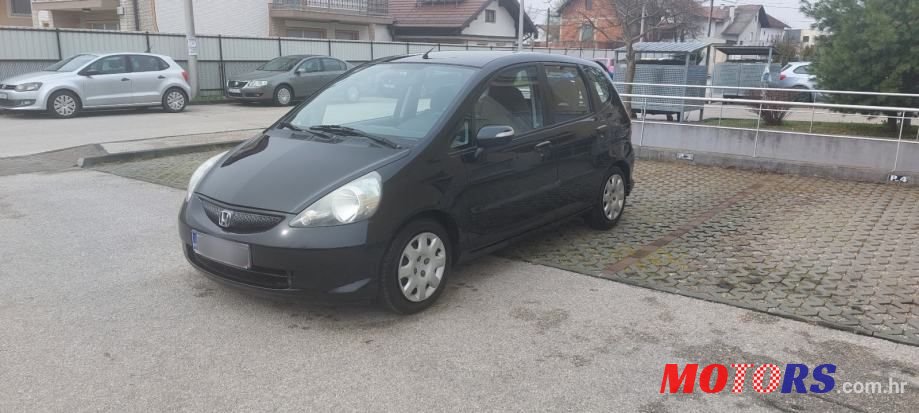 2007' Honda Jazz 1,4 Cvt photo #1