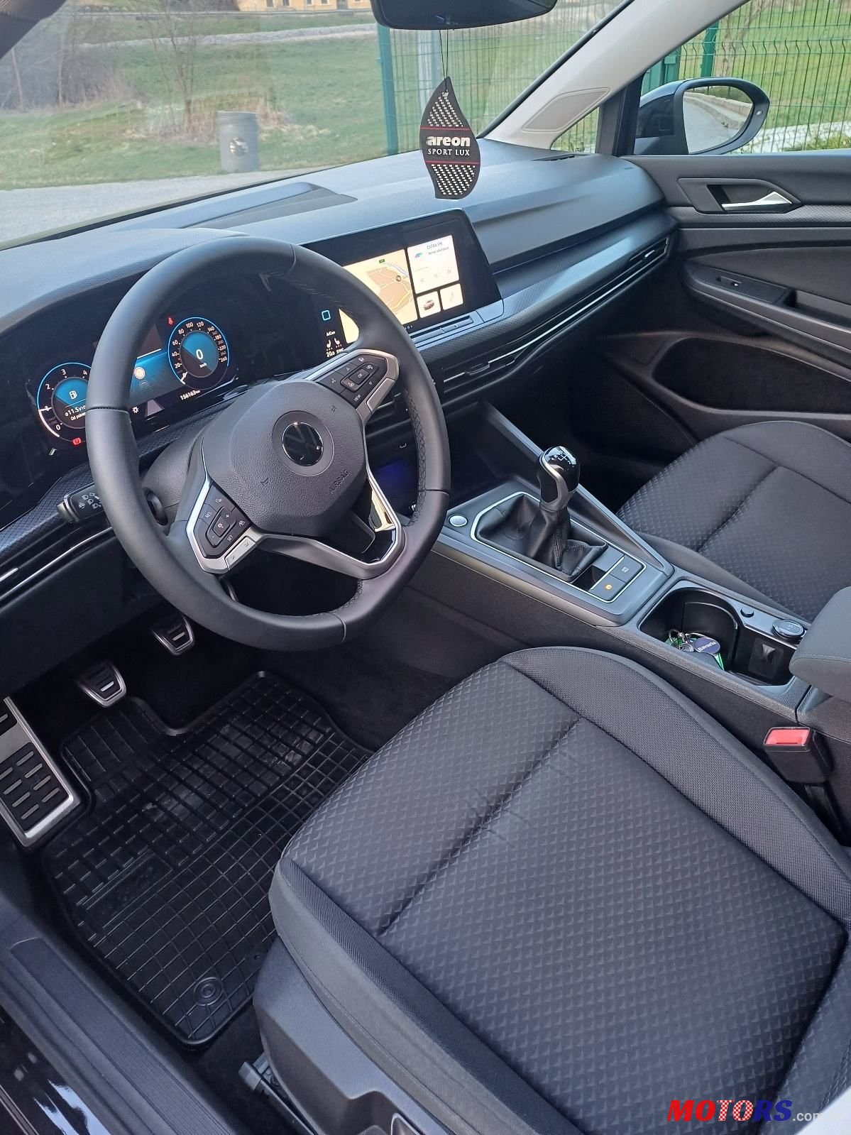 2021' Volkswagen Golf VIII 2,0 Tdi photo #6