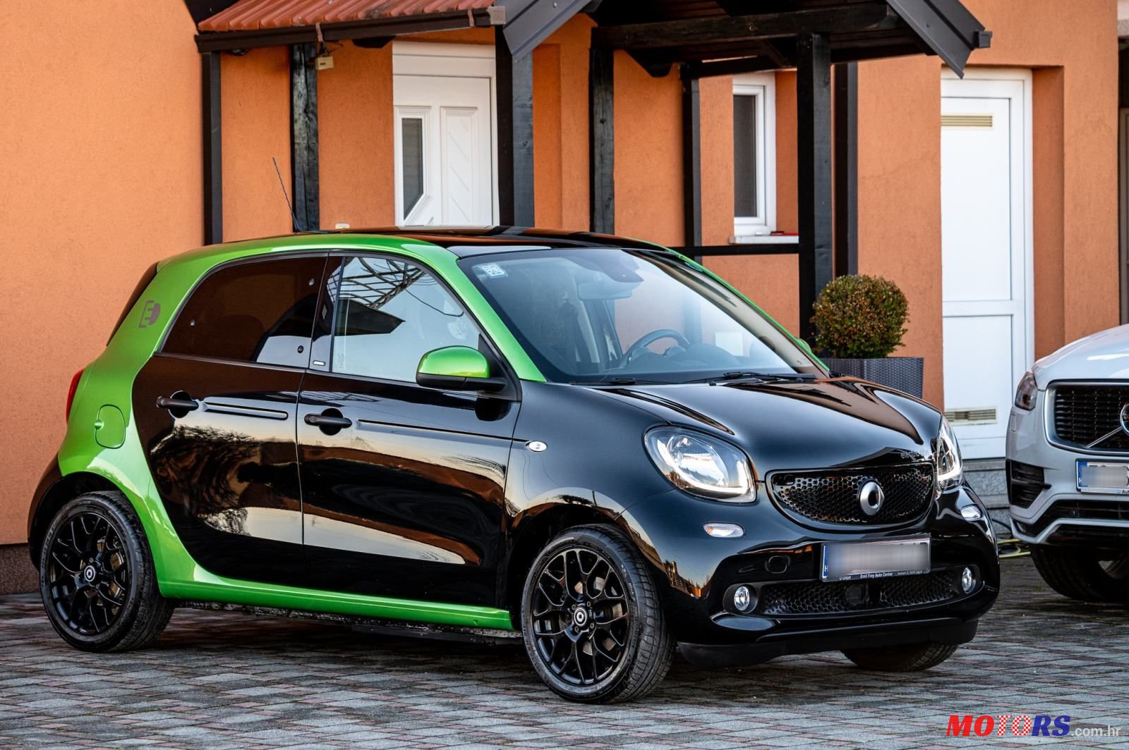 2017' Smart Forfour Forfour photo #1
