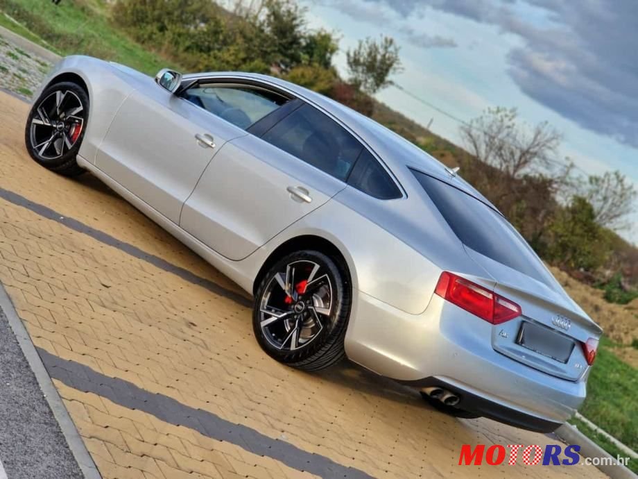 2012' Audi A5 Sportback photo #4