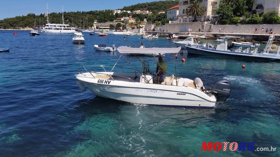 2002' Sessa Marine Key largo 22 photo #1