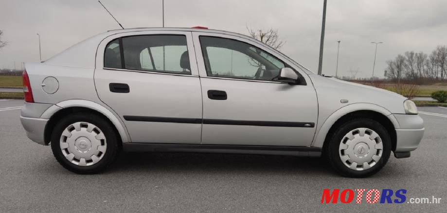 2003' Opel Astra 1,6 photo #4