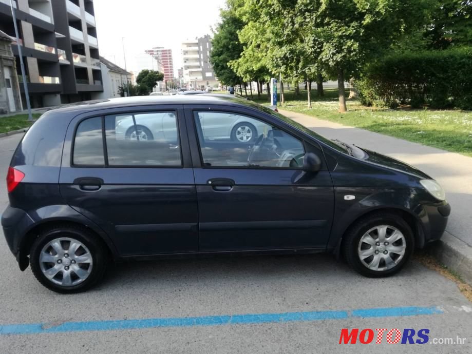 2006' Hyundai Getz 1,1 Gl photo #6