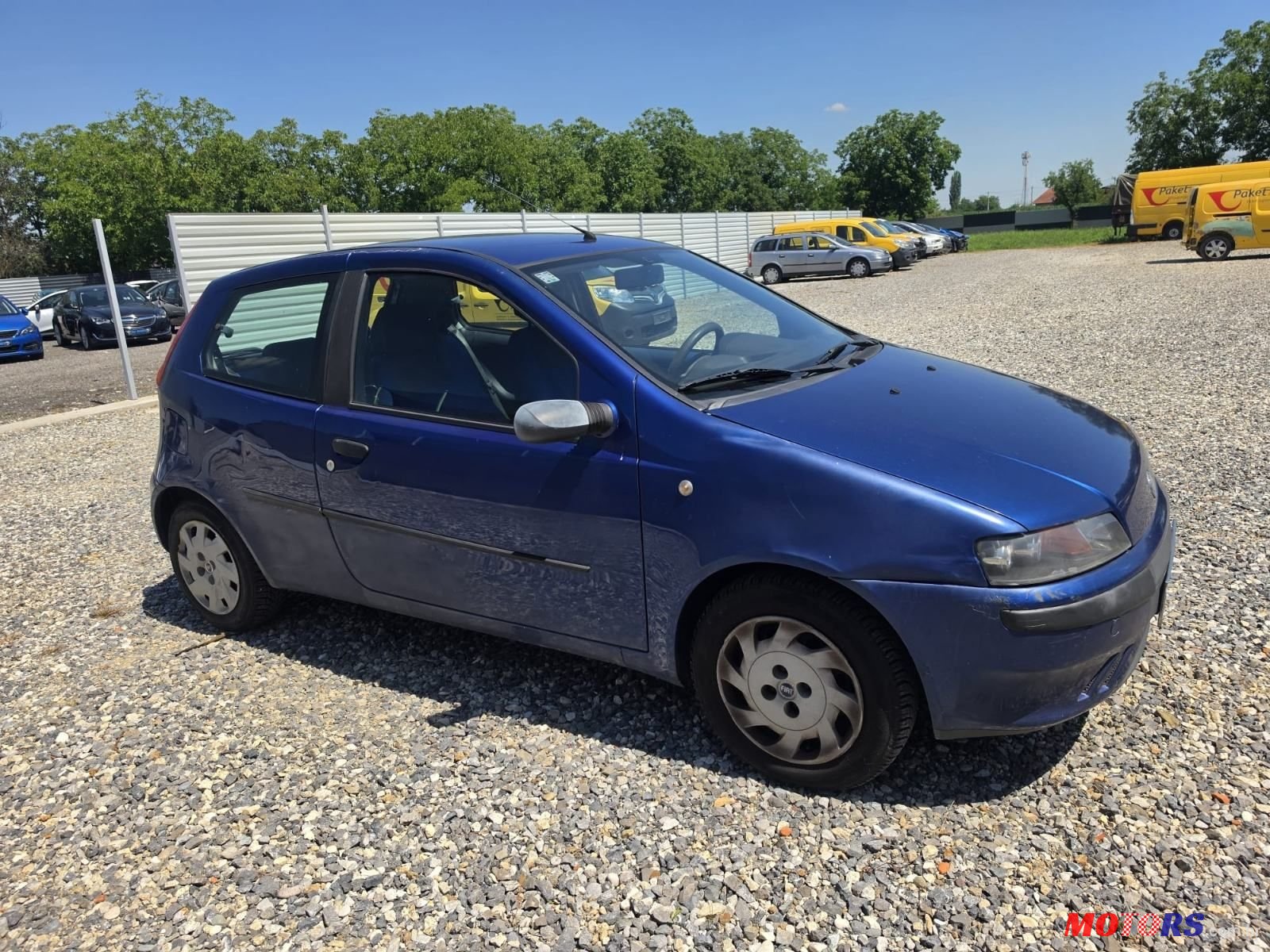 2002' Fiat Punto 1,2 photo #2