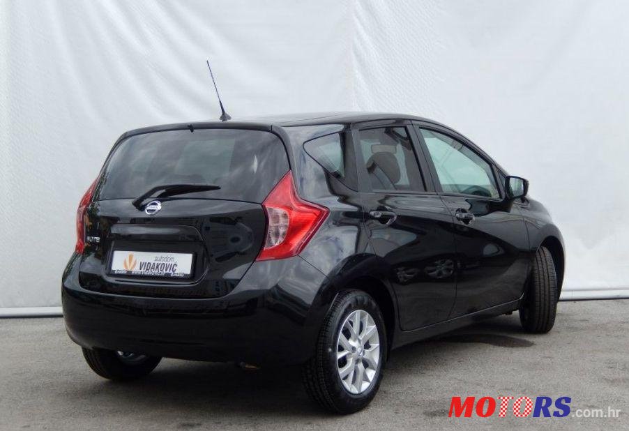 2017' Nissan Note 1,2 Family photo #2