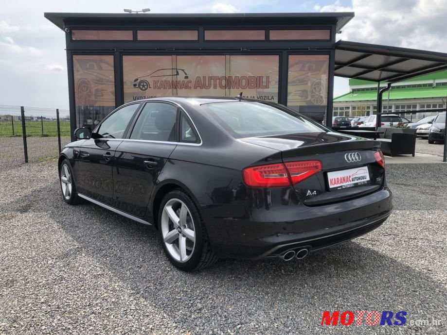 2014' Audi A4 2,0 Tdi photo #6