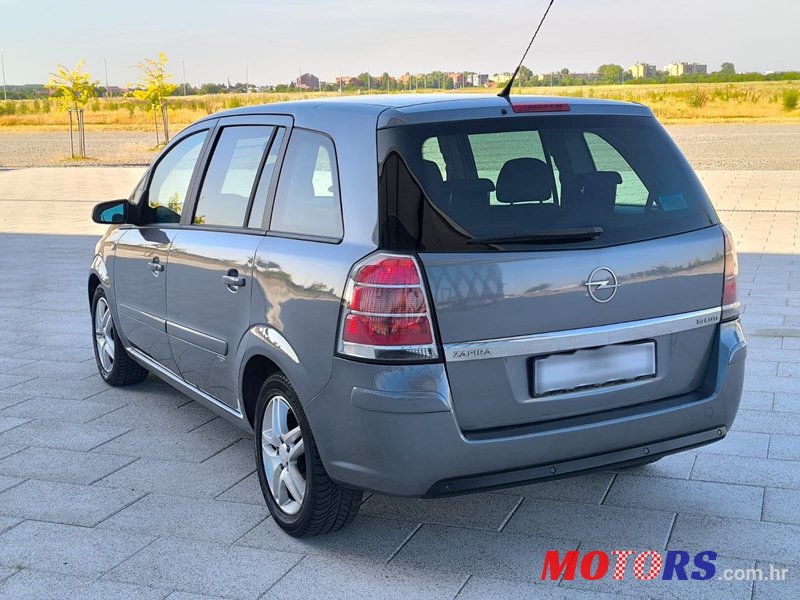 2007' Opel Zafira 1,9 Cdti photo #4