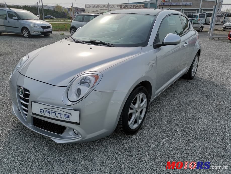 2011' Alfa Romeo MiTo 1,3 Jtdm photo #1