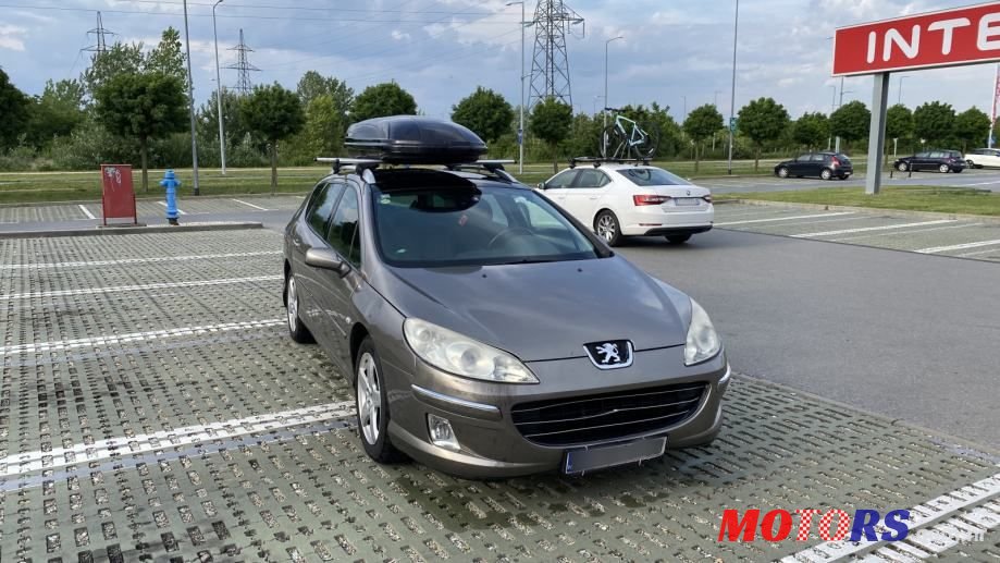 2008' Peugeot 407 Sw photo #6