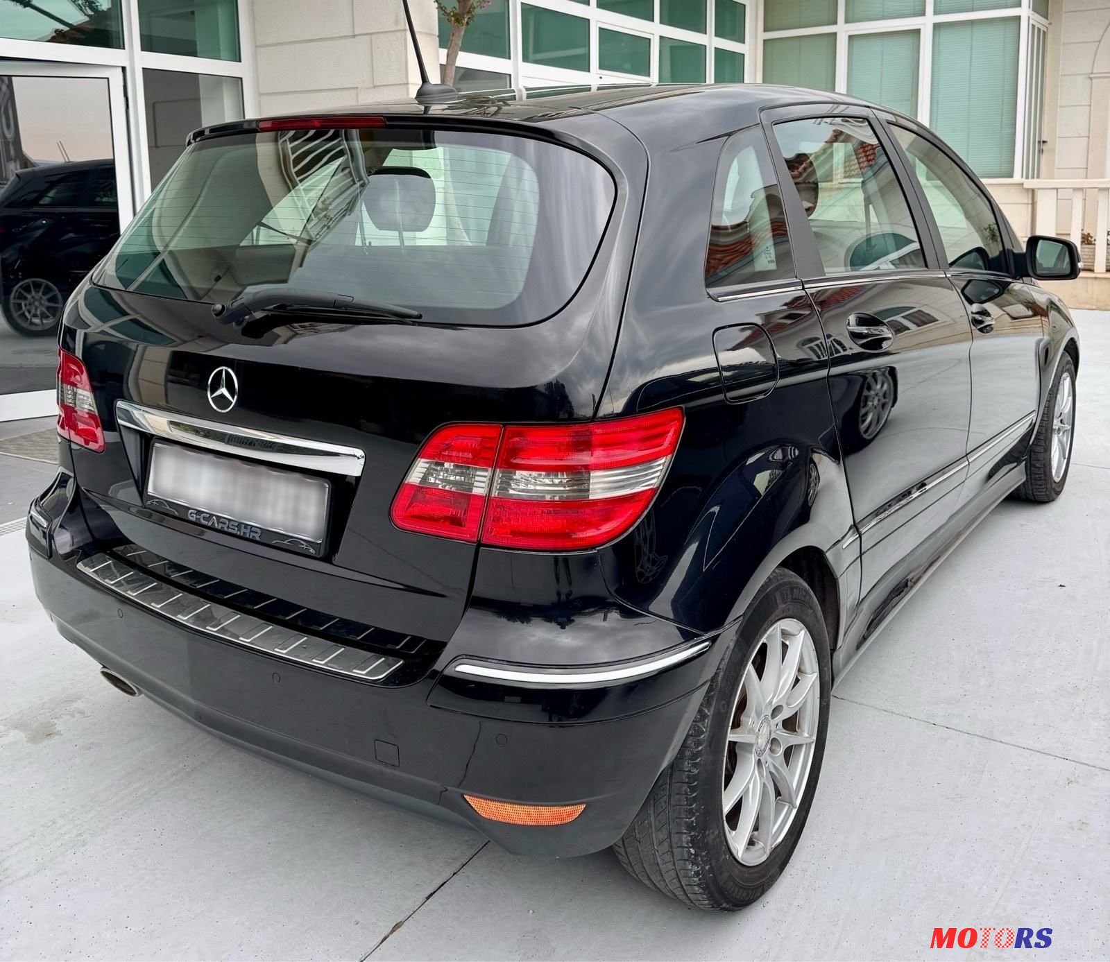 2011' Mercedes-Benz B-Klasa 180 Cdi photo #3