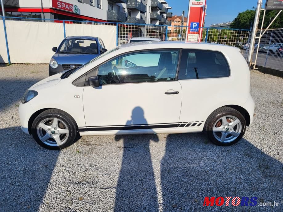 2012' Skoda Citigo 1,0 photo #4