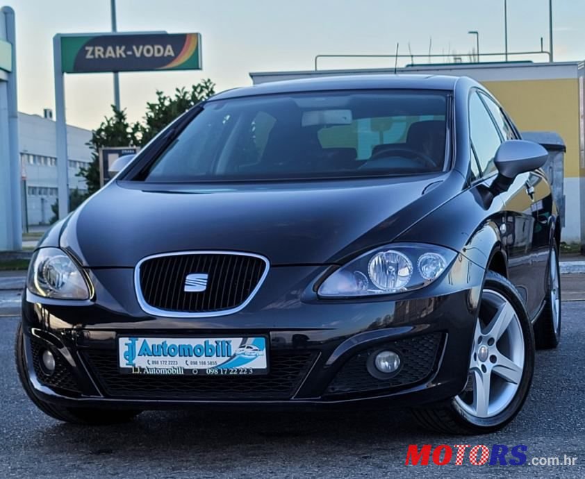 2010' SEAT Leon 1,6 Tdi photo #1