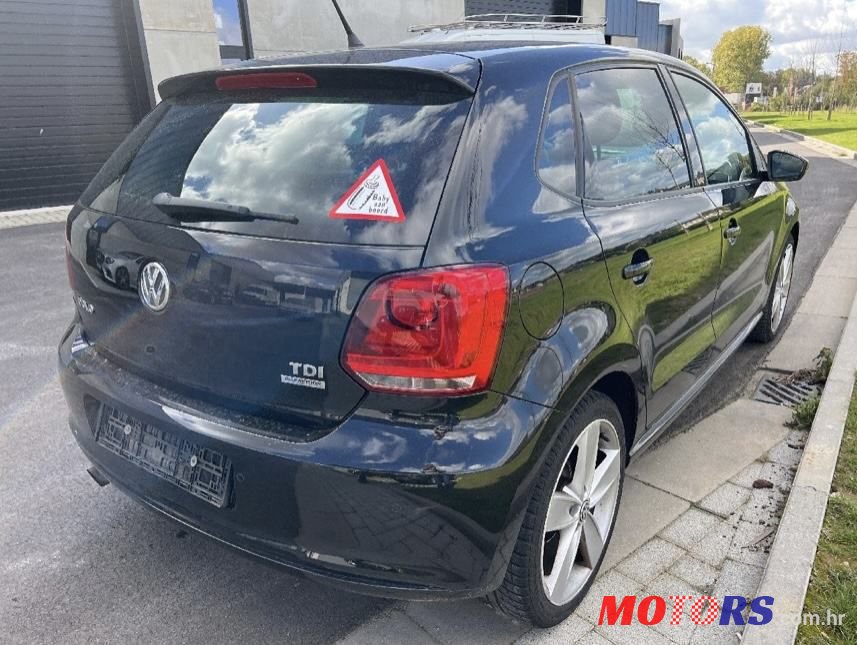 2010' Volkswagen Polo 1,6 Tdi photo #2