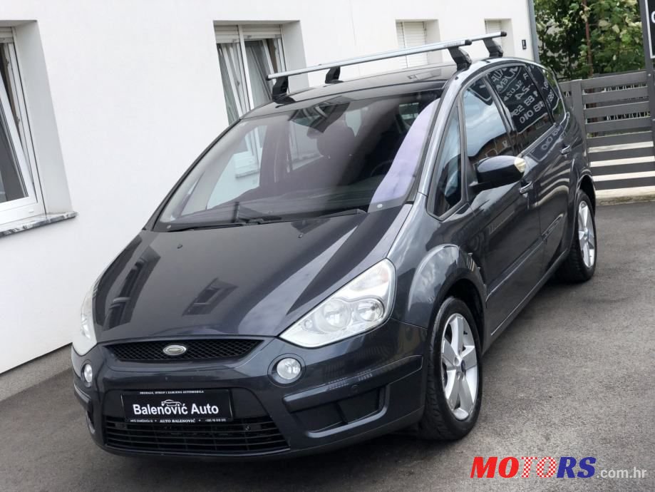 2008' Ford S-Max 2,0 Tdci photo #1