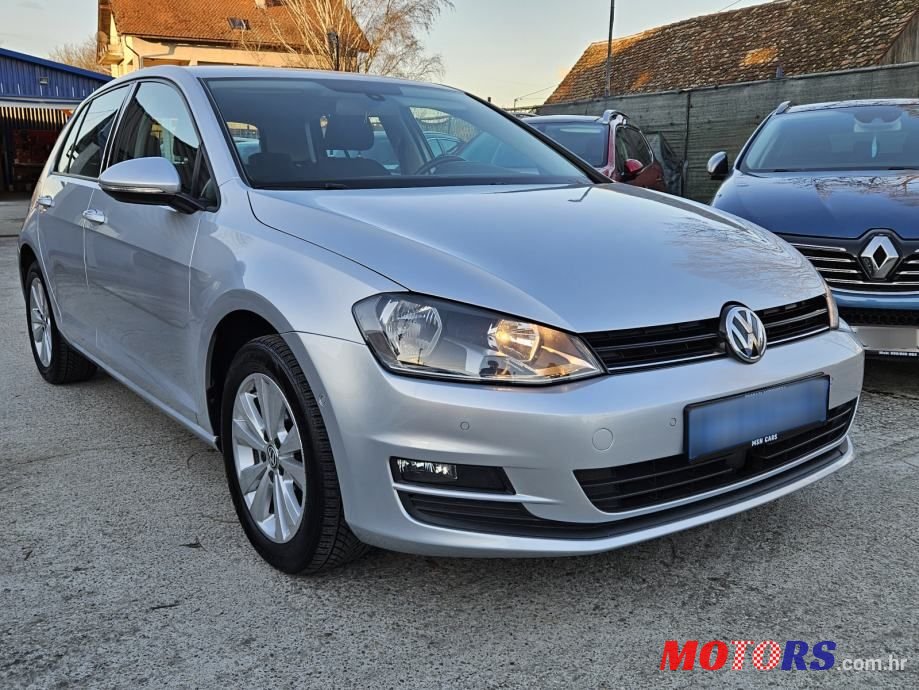 2016' Volkswagen Golf 7 1,6 Tdi Bmt photo #3