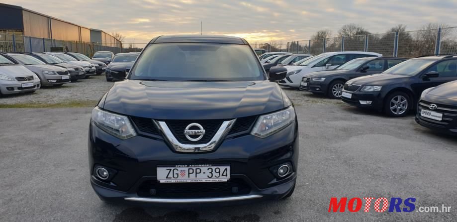 2015' Nissan X-Trail 1,6 Dci photo #1