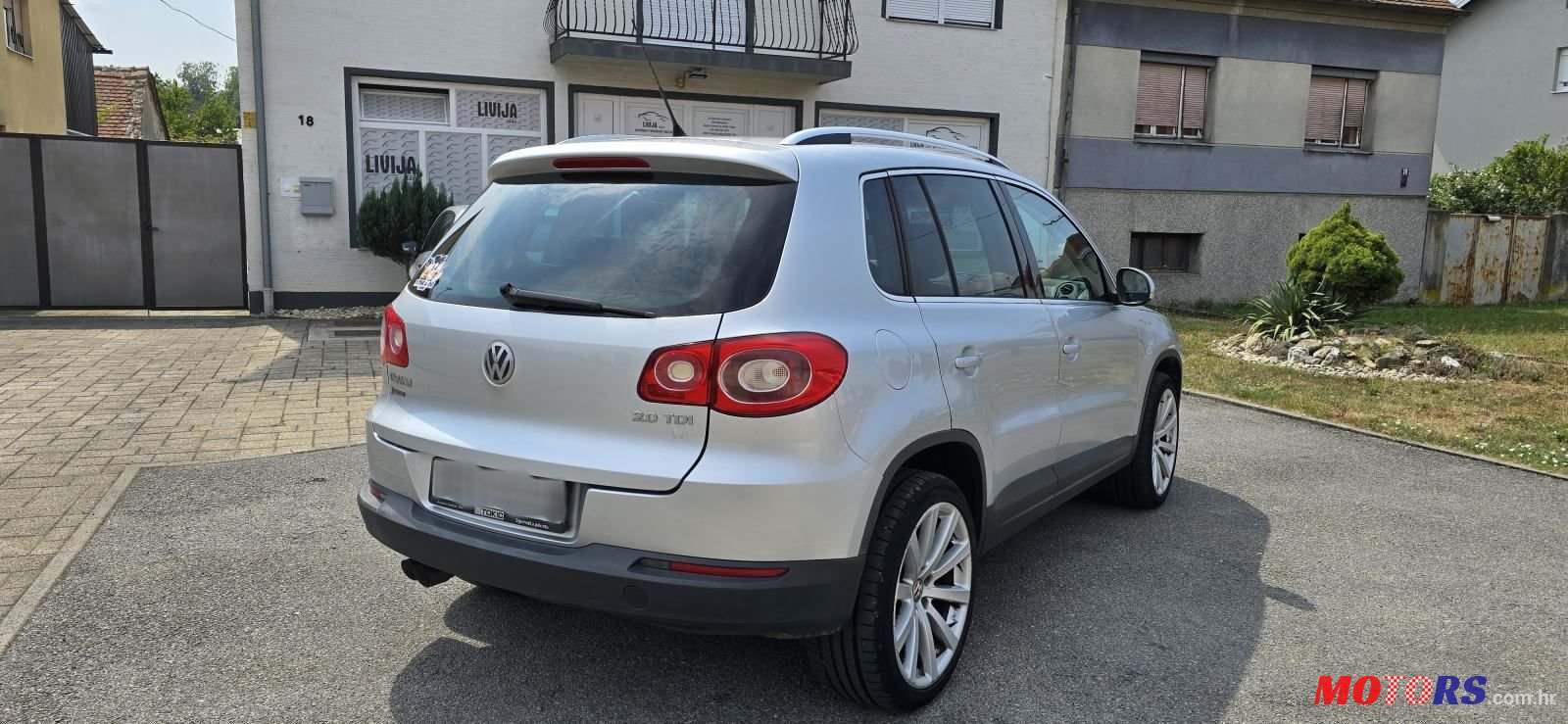 2008' Volkswagen Tiguan 2,0 Tdi photo #4