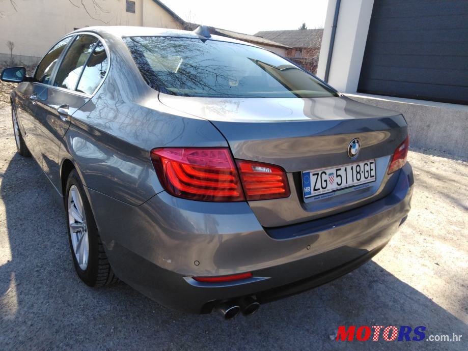 2014' BMW Serija 5 518D photo #5