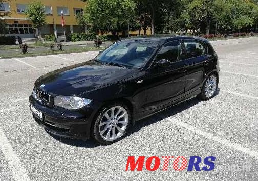 2008' BMW Serija 1 116I photo #1