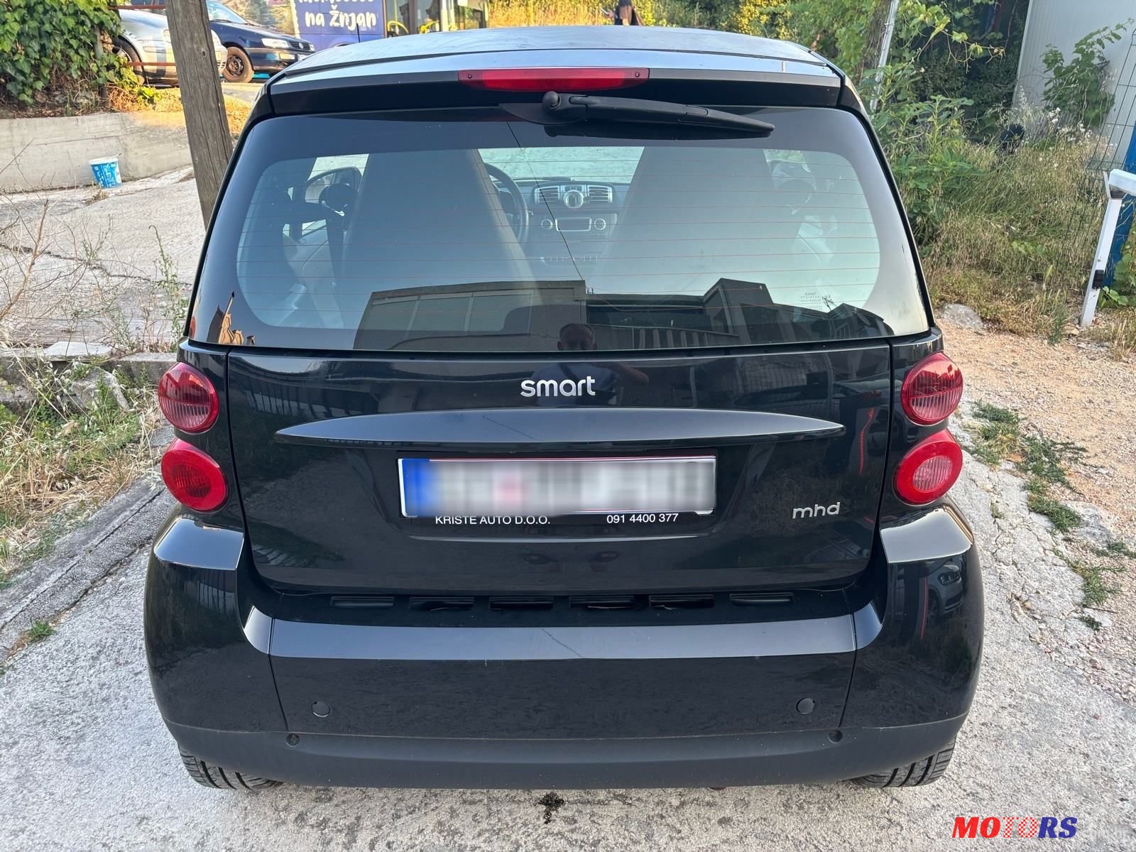 2011' Smart Fortwo 1.0. Mhd photo #5