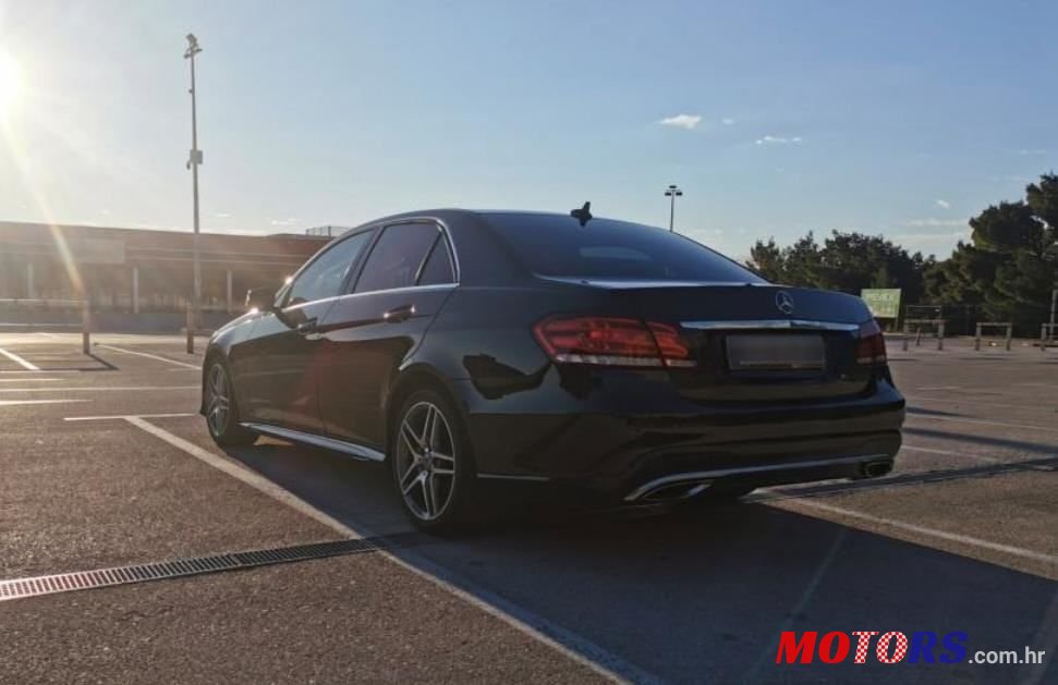 2015' Mercedes-Benz E-Klasa 220 Cdi photo #3