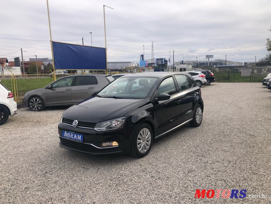 2015' Volkswagen Polo 1,4 Tdi Bmt photo #2