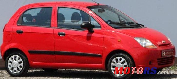 2007' Chevrolet Spark Spark 0,8 Se photo #1
