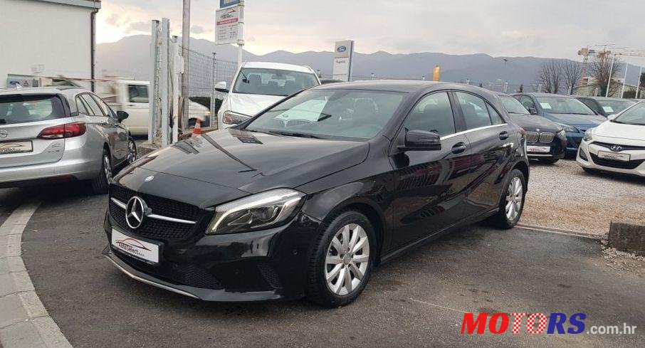2016' Mercedes-Benz A-Klasa 180 D photo #1