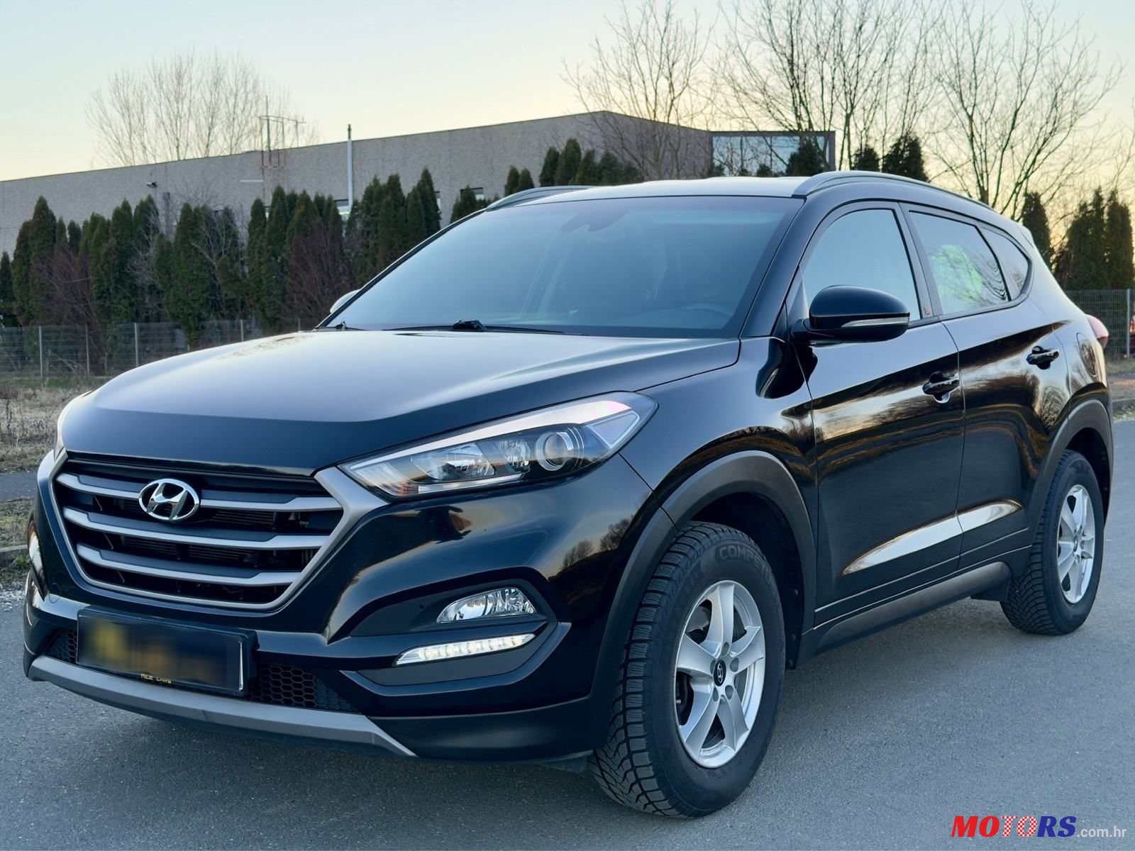 2018' Hyundai Tucson 1.7 Crdi photo #2
