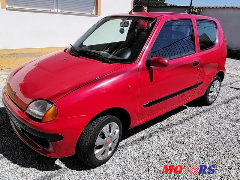 2000' Fiat Seicento Sx photo #3
