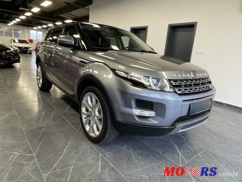 2014' Land Rover Range Rover Evoque 2.2D photo #1