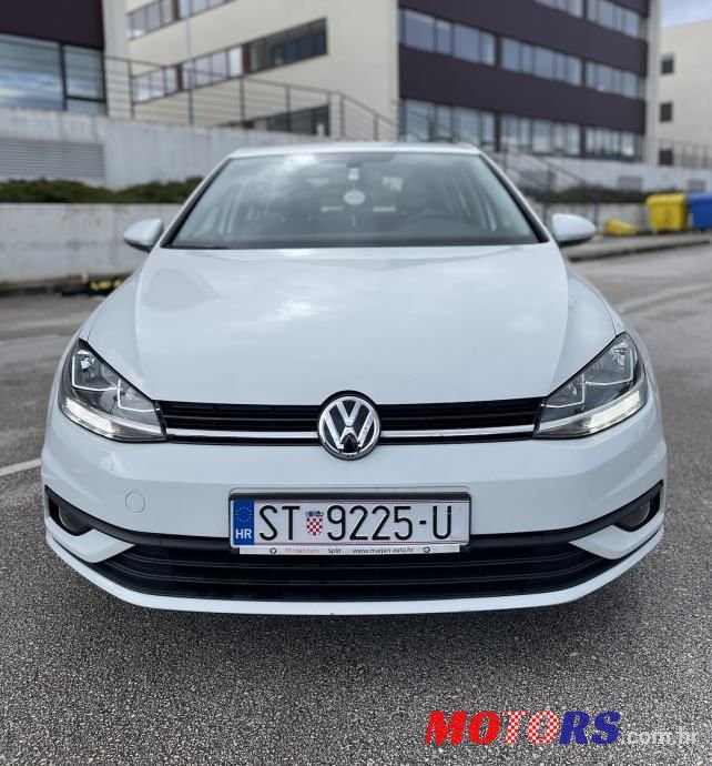 2017' Volkswagen Golf 7 photo #3