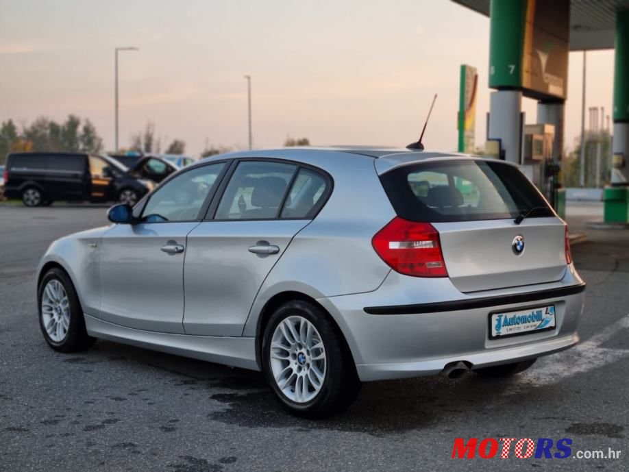 2008' BMW Serija 1 118D photo #5