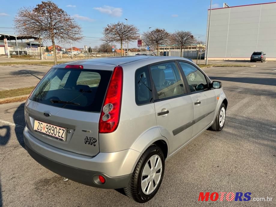 2008' Ford Fiesta 1,4 photo #4