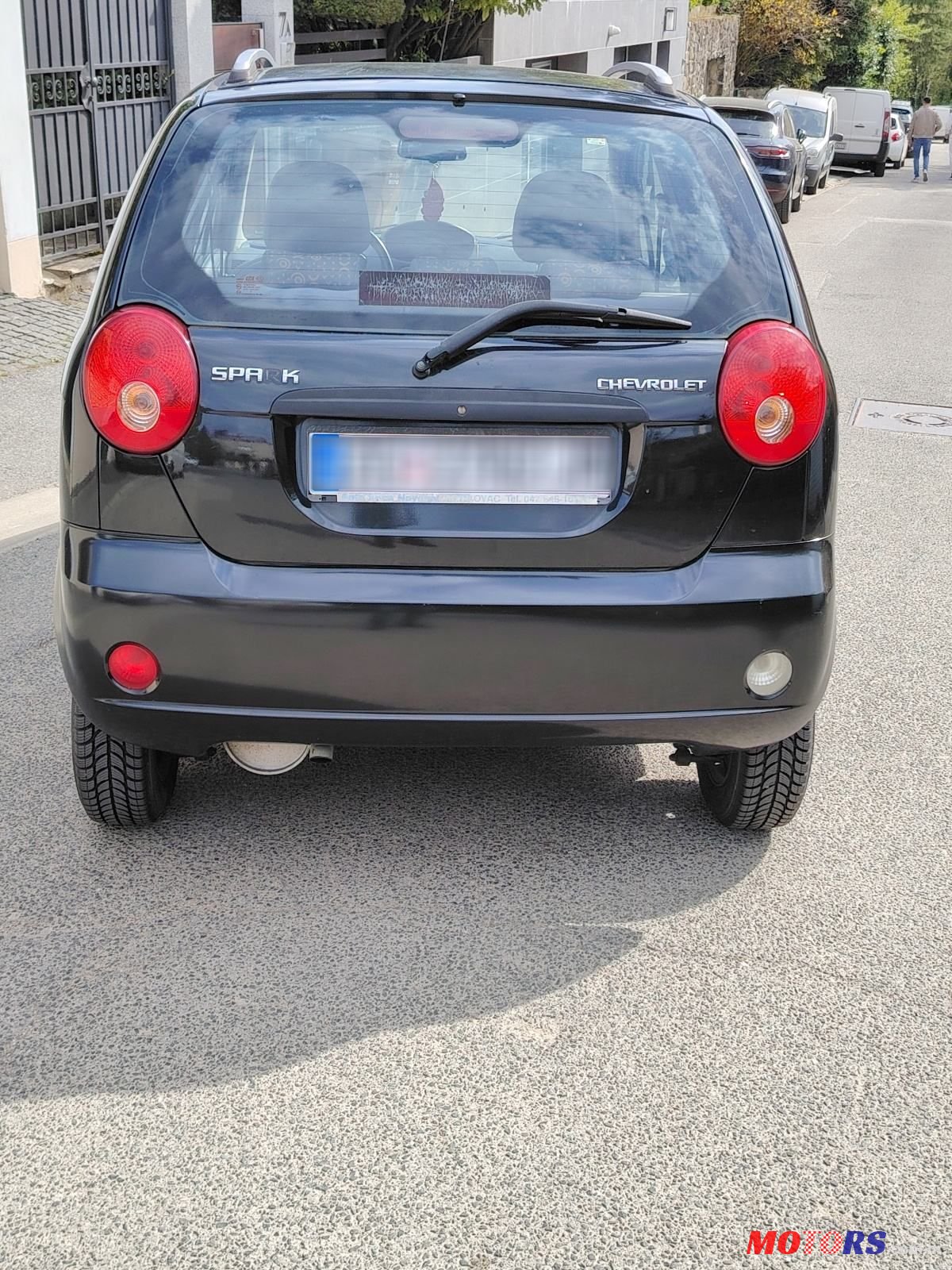 2007' Chevrolet Spark Spark 1,0 Se photo #6