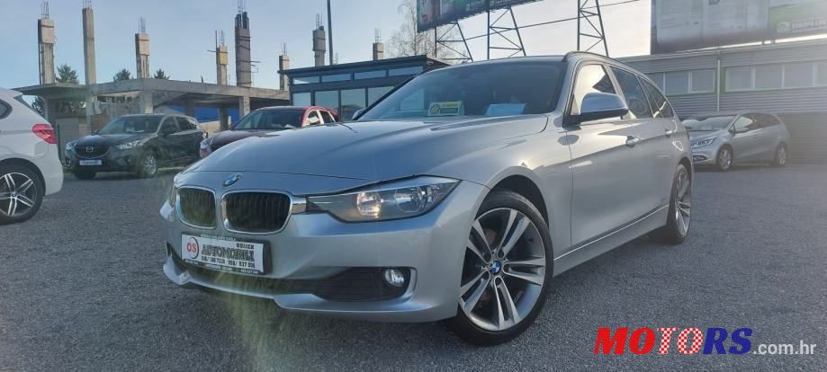 2012' BMW Serija 3 320D photo #1