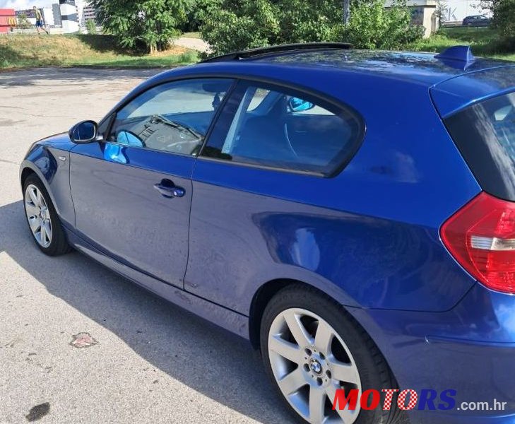 2007' BMW Serija 1 120D photo #4