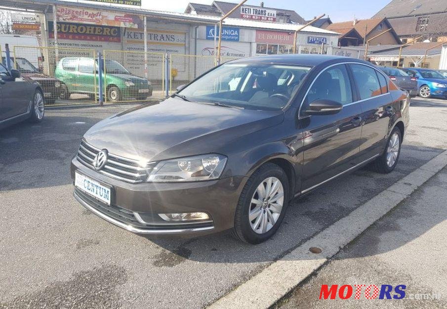 2012' Volkswagen Passat 2,0 Tdi Bmt photo #1