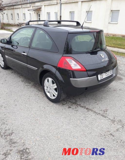 2004' Renault Megane 1,5 Dci photo #1