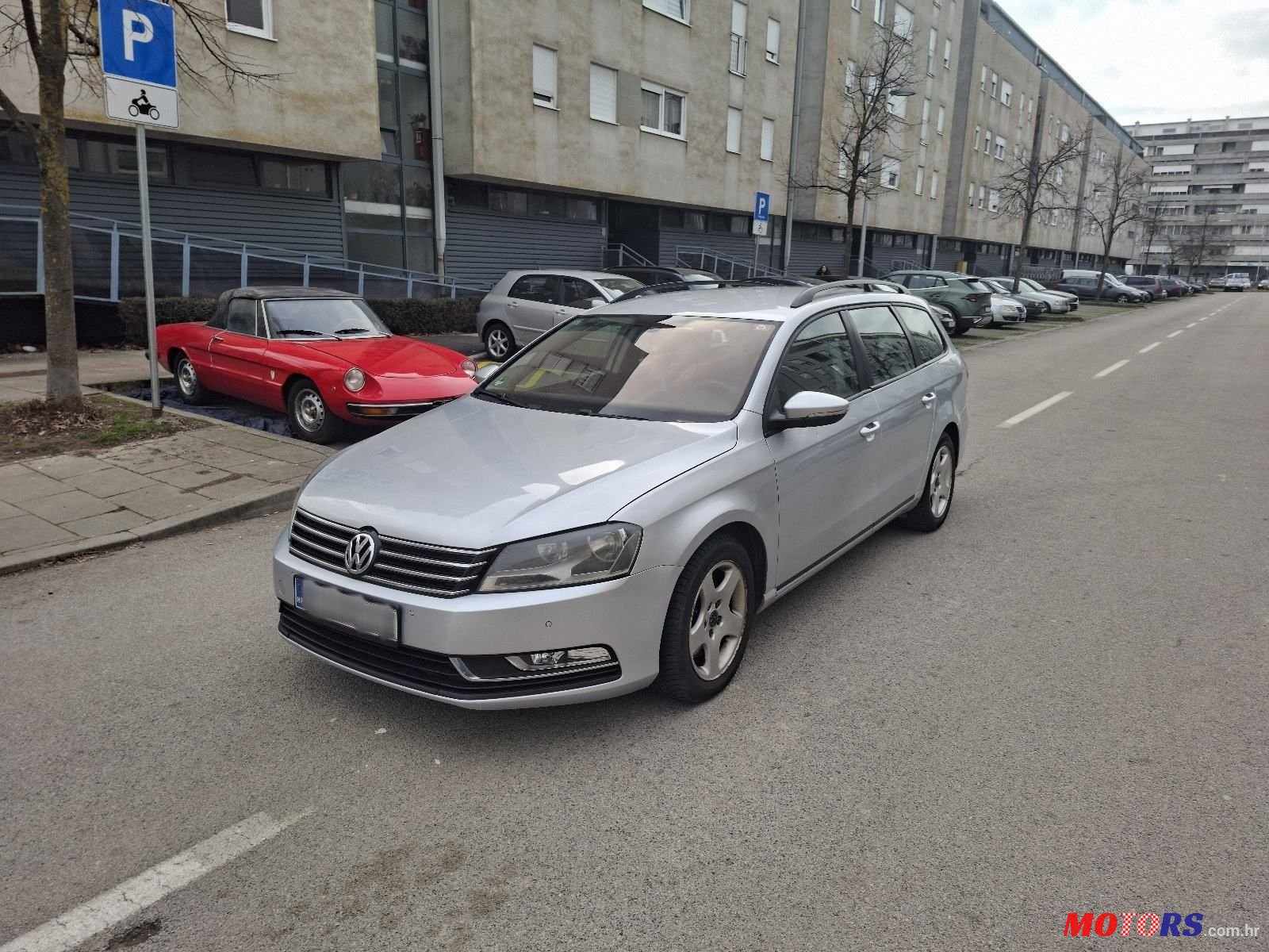 2012' Volkswagen Passat Variant photo #3