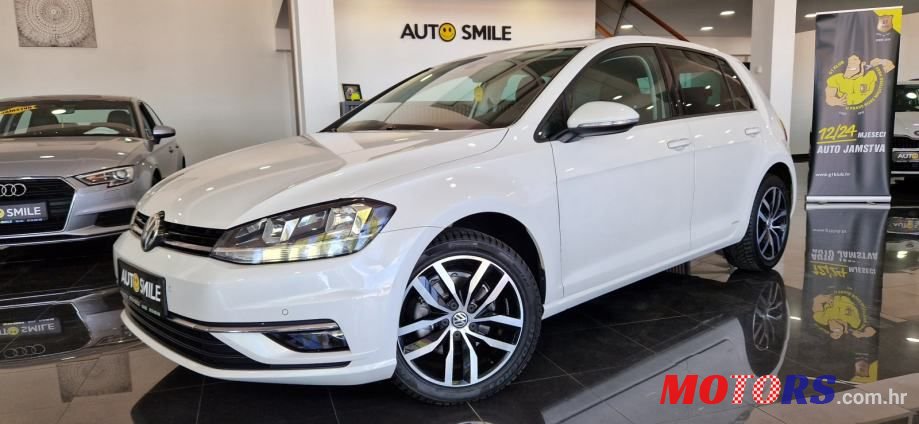 2017' Volkswagen Golf 7 1,6 Tdi photo #1