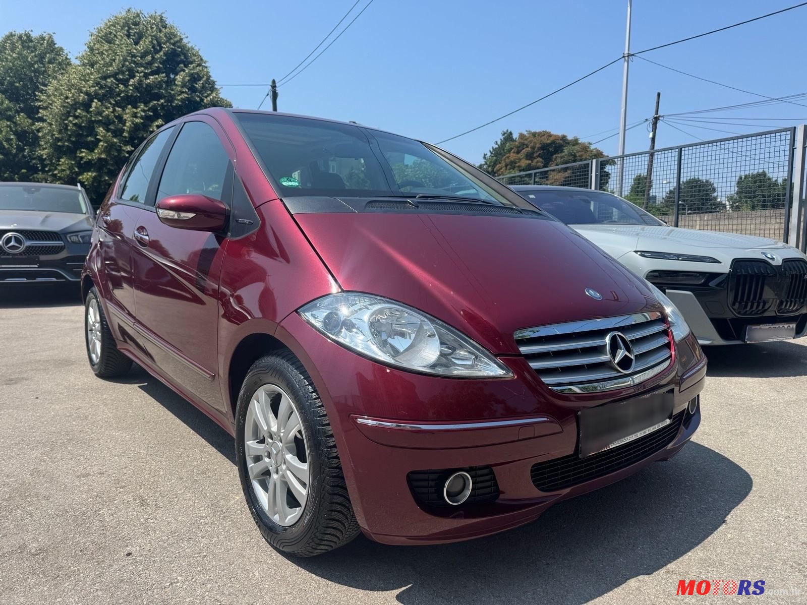 2005' Mercedes-Benz A-Klasa 170 photo #3