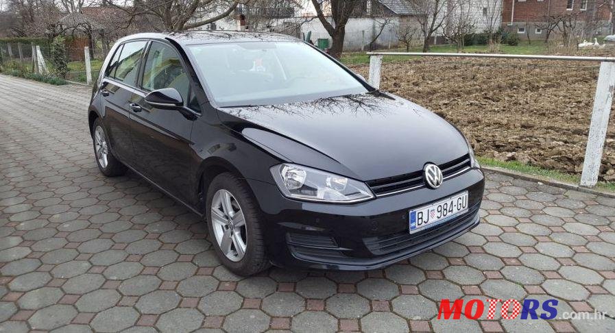 2014' Volkswagen Golf VII 2,0 Tdi Bmt photo #1