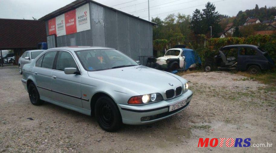 1997' BMW 5 Series 525tds photo #1