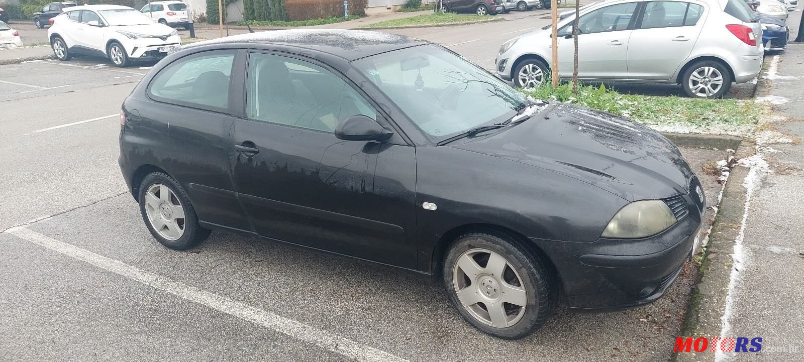 2004' SEAT Ibiza 1,9 Sdi photo #1