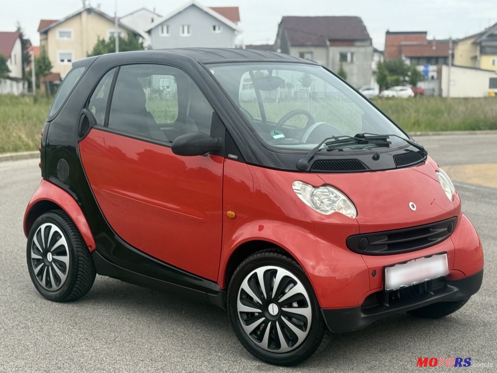2005' Smart Fortwo Pure Softip photo #1